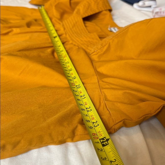 Madewell Square-Neck Top in Bronzed Leaf - Picture 10 of 12